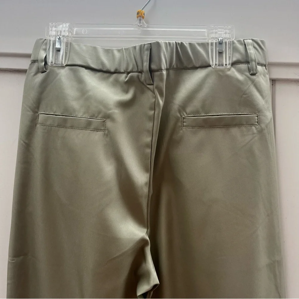 New in Bag Match Green Dress Trousers / Pants Size 32/30